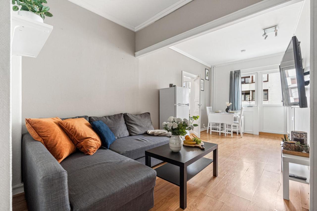 Small And Cheap - 6 Ppl - Super Central - Balcony Oslo Zewnętrze zdjęcie