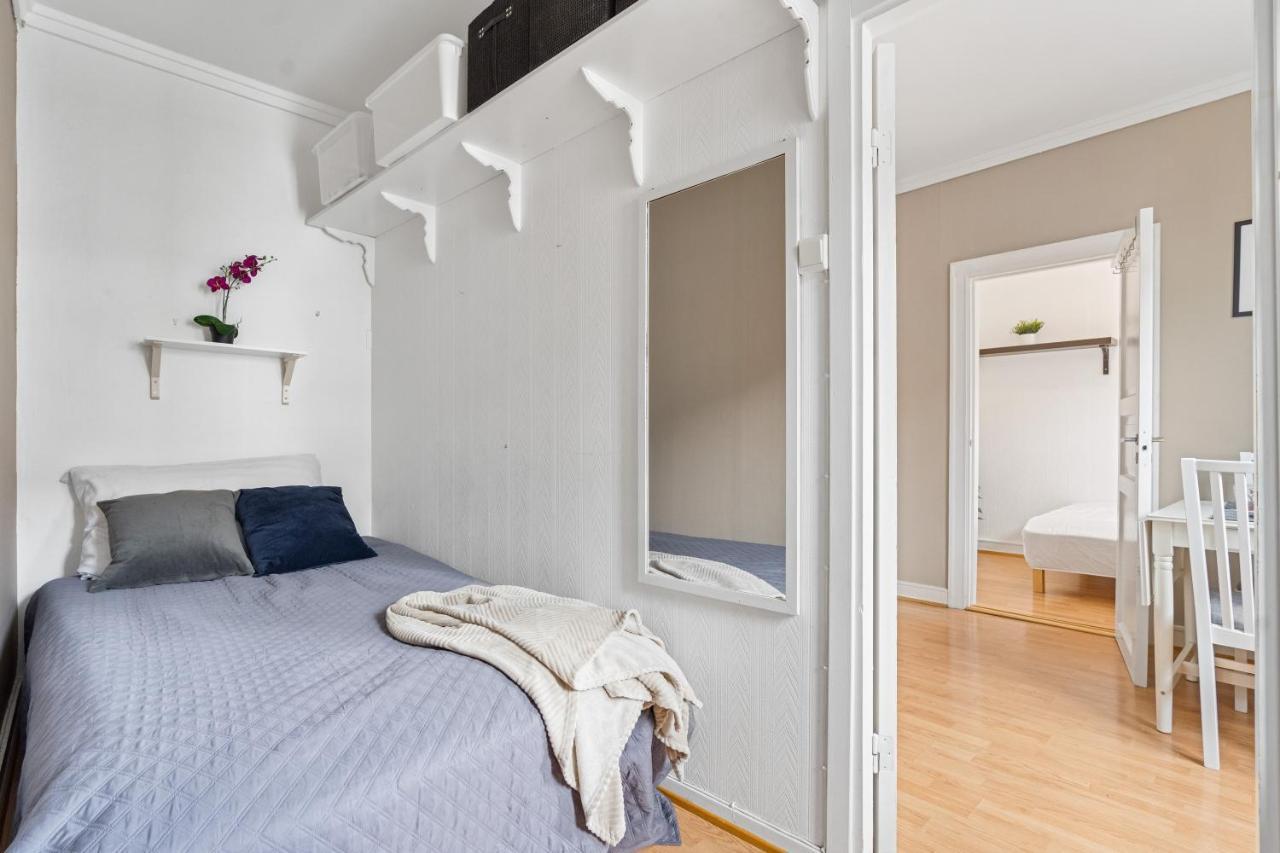 Small And Cheap - 6 Ppl - Super Central - Balcony Oslo Zewnętrze zdjęcie