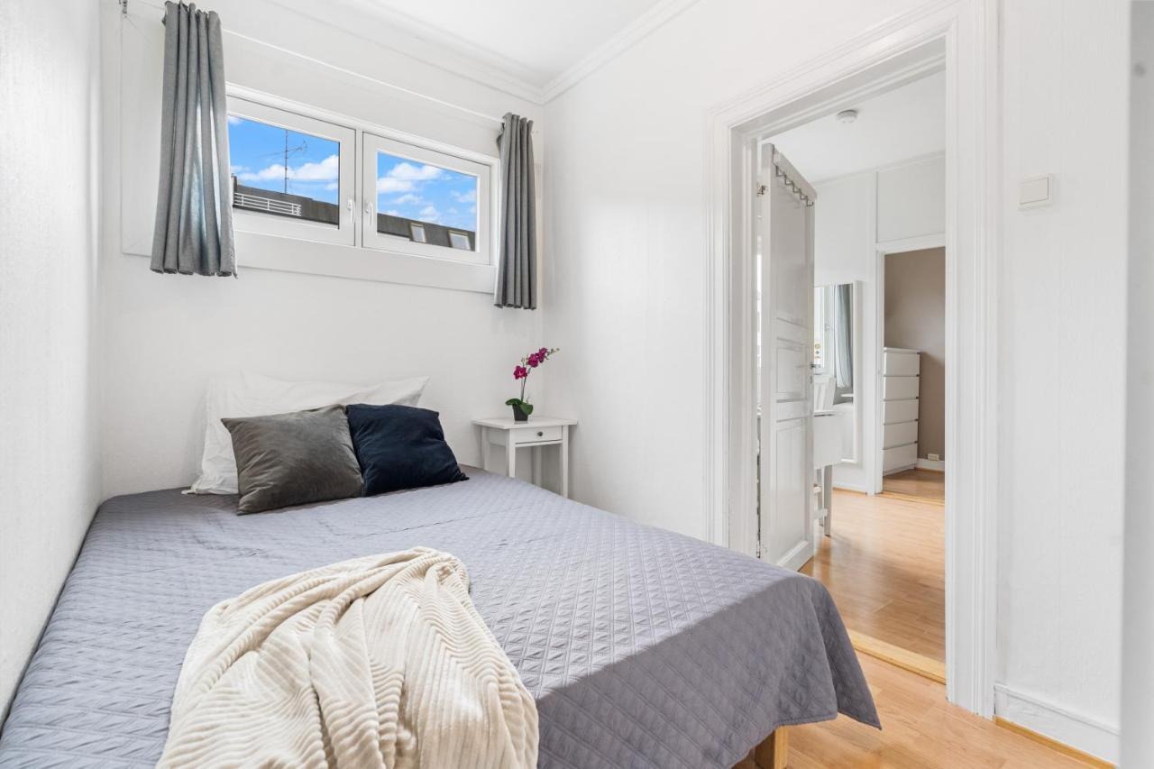 Small And Cheap - 6 Ppl - Super Central - Balcony Oslo Zewnętrze zdjęcie