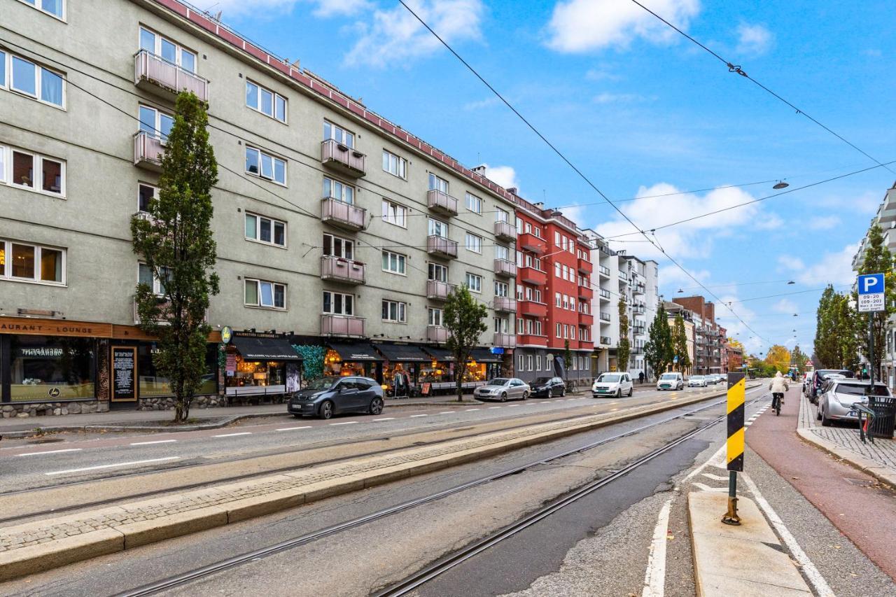 Small And Cheap - 6 Ppl - Super Central - Balcony Oslo Zewnętrze zdjęcie